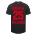 Maillot de foot Bayer Leverkusen Exequiel Palacios #25 Domicile vêtements 2023-24 Manches Courtes